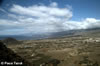 La-Palma- Valle de Aridane con el volc�n Teneguia